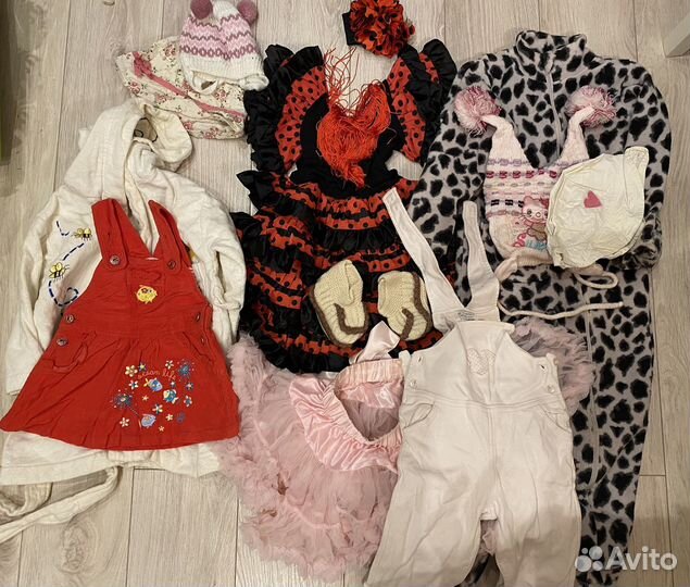 Одежда на девочку до 2 лет