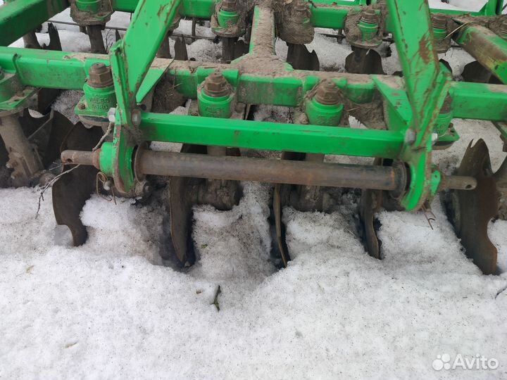 Борона Велес-Агро ПД, 2015