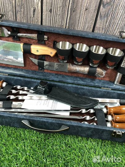 Шампура в кейсе