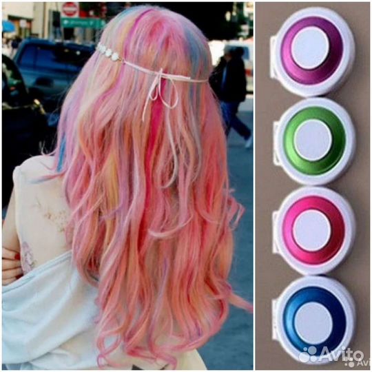 Мелки для волос, бигуди, типсы, стразы, уф лампа и