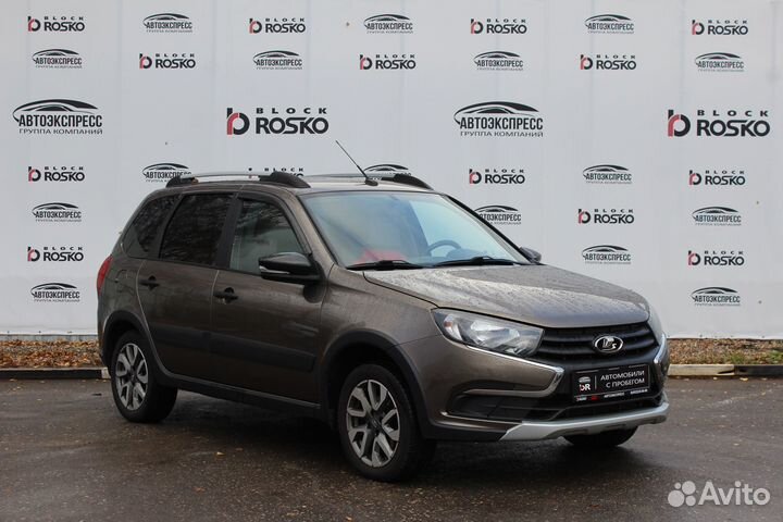 ВАЗ Granta Cross 1.6 МТ, 2022, 34 357 км