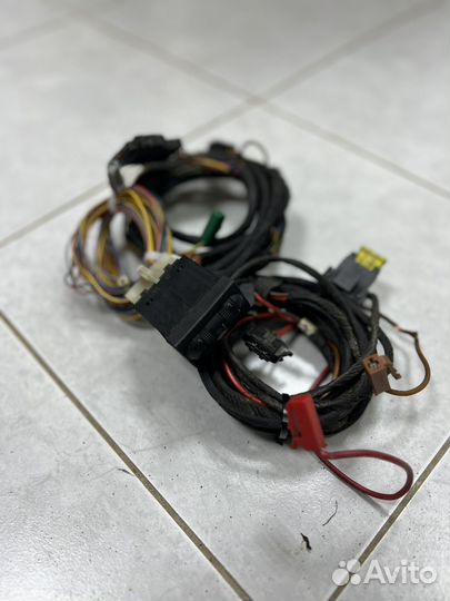 Коса обогрева сидений Passat B4