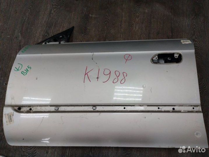 Дверь передняя левая Subaru Legacy BH5 EJ201 2002