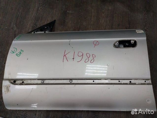 Дверь передняя левая Subaru Legacy BH5 EJ201 2002