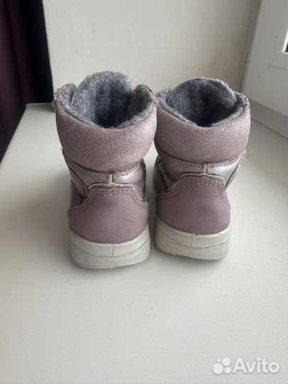 Ботинки осень весна детские 23