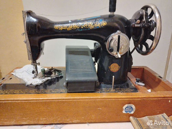 Швейная машинка пмз с электроприводом