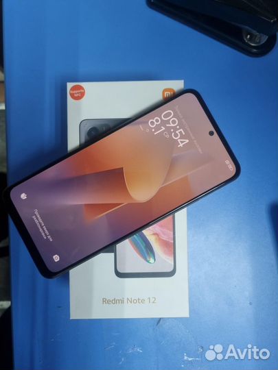 Xiaomi Redmi Note 12, 4/128 ГБ