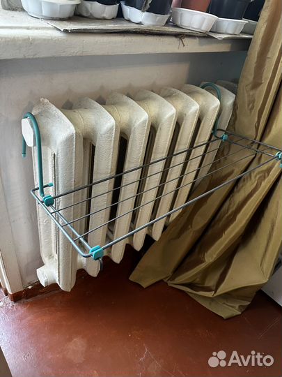Сушилка для белья на батарею