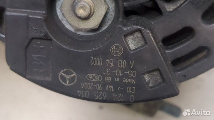 Генератор Mercedes C W203, 2005