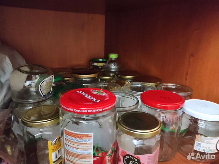 Банки стеклянные