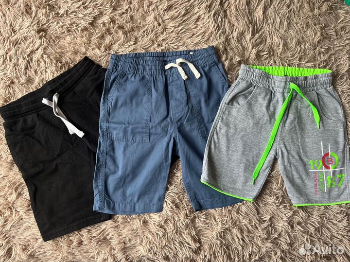 Пакет вещей на мальчика 122-128