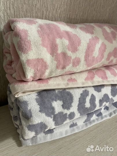 Махровые полотенца комплект