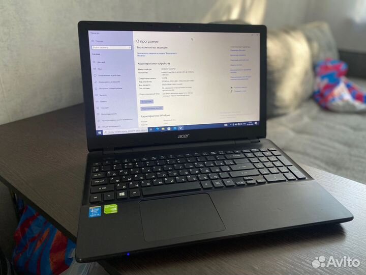 Ноутбук acer