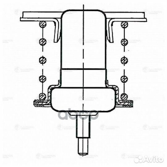 Термостат для а/м Лада 2190 Гранта/Datsun on-Do