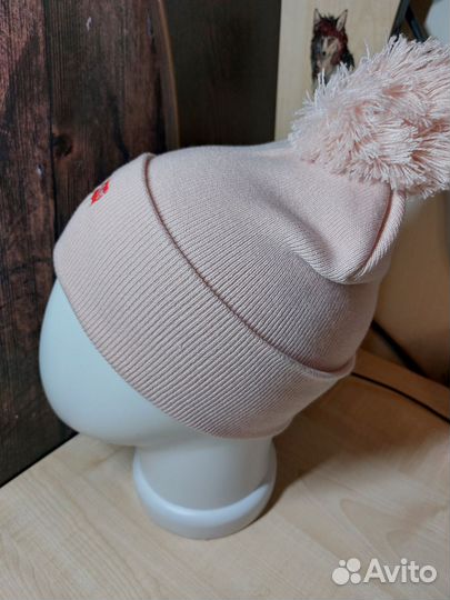 Шапка Levi's розовая