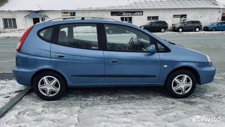 Chevrolet Rezzo 1.6 МТ, 2007, 181 100 км