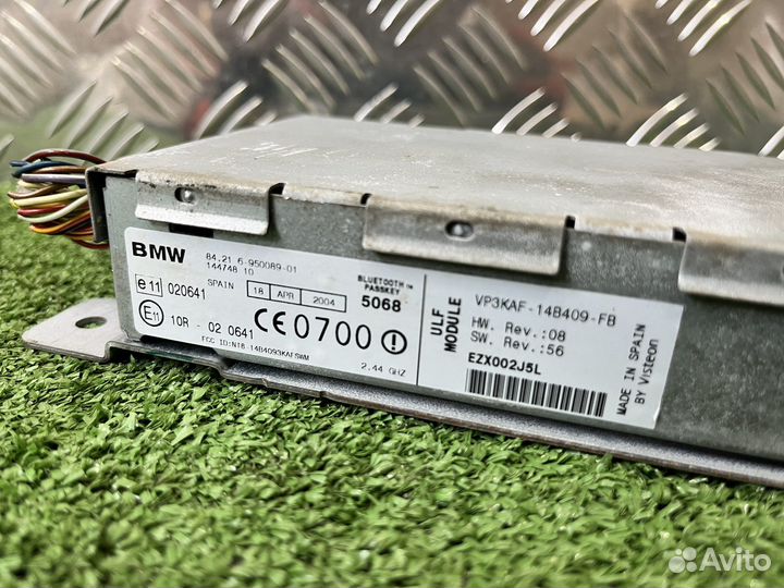 Блок блютуз BMW x5 e53