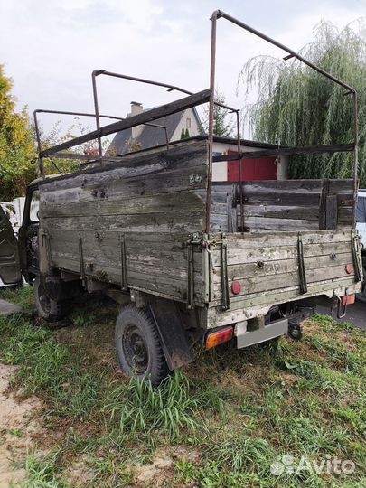 УАЗ 3303 2.4 МТ, 1993, 76 218 км