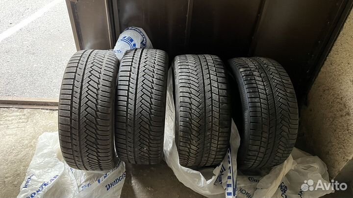 Continental WinterContact TS 850 P 245/40 R18 и 265/35 R18