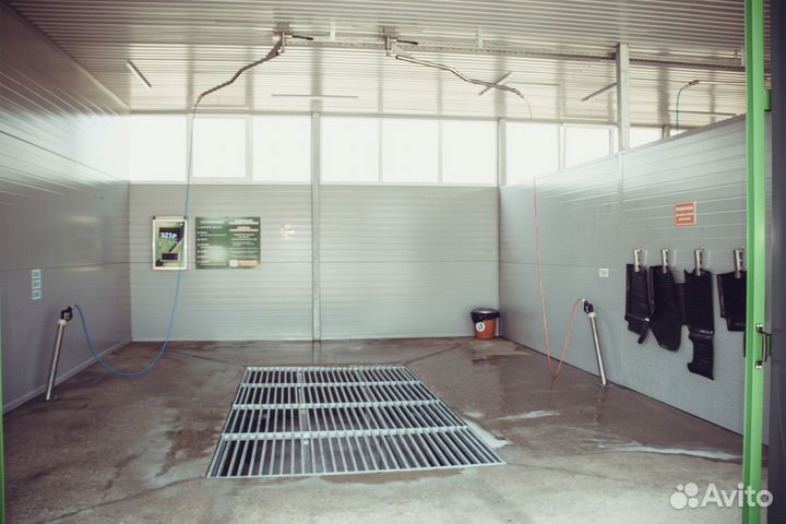 Умная автомойка