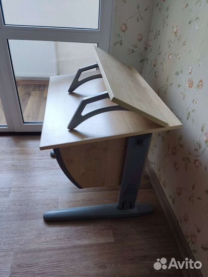 Растущая парта и задняя полка