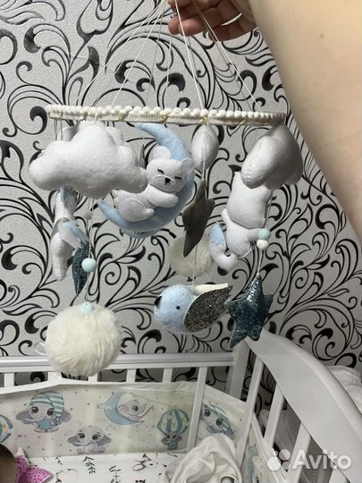 Мобиль на кроватку