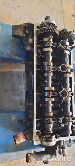 Голова на toyota levin