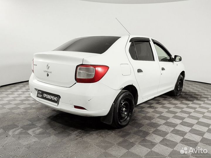 Renault Logan 1.6 МТ, 2018, 235 000 км