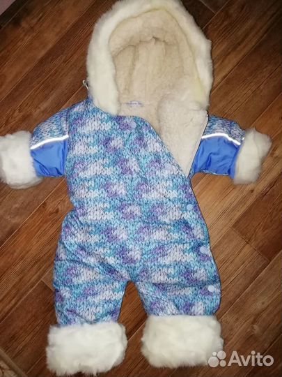 Зимний комбинезон