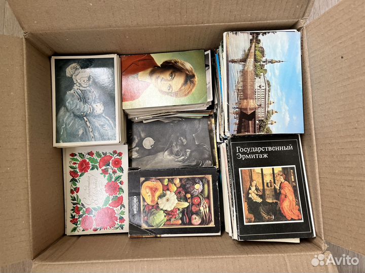 Советские открытки