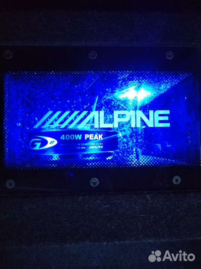 Сабвуфер alpine и усилитель mb quart