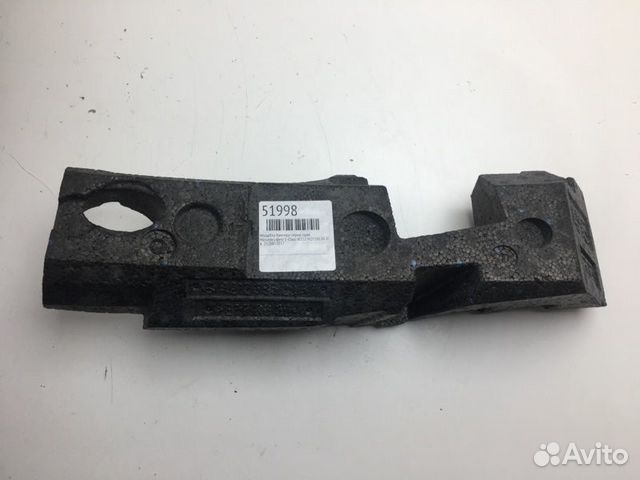 Абсорбер бампера передний правый Mercedes-Benz