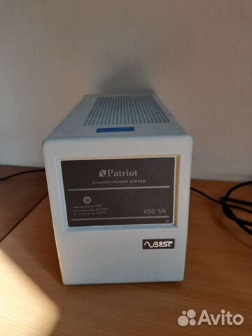 Винтажный ибп Patriot