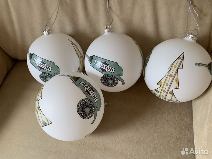 Новогодние шары Martini