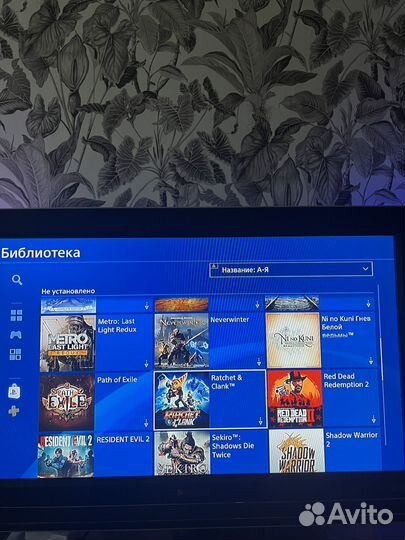 Ps4 Pro + 50игр