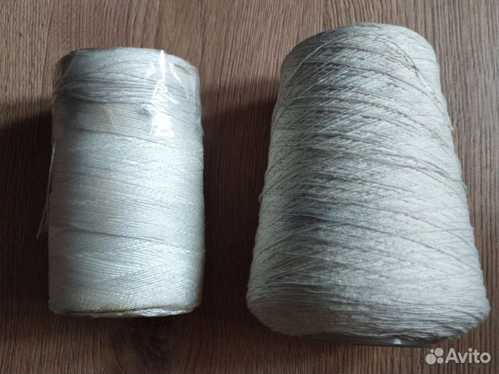 Нитки капроновые