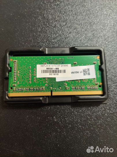 Оперативная память для ноутбука ddr4 4gb Micron