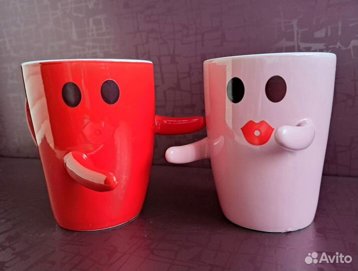 Бронь Комплект Кружка для чая кофе 300 мл. Avon