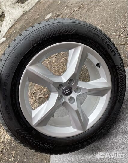 Новые оригинальные Audi Q7, Nooian 255/55 R19