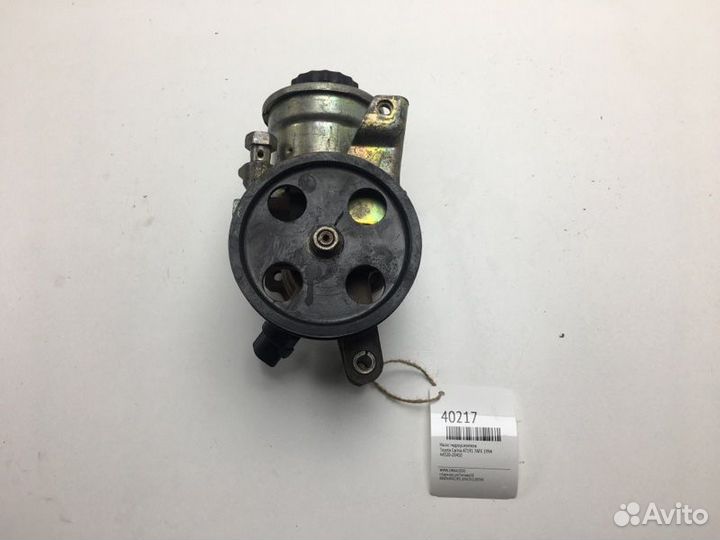 Насос гидроусилителя Toyota Carina AT191 7AFE 1994