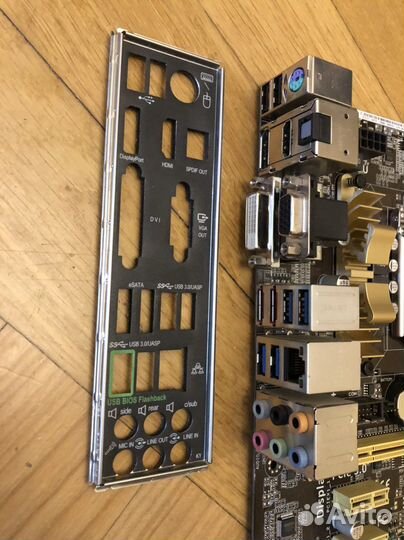 Материнская плата asus h87m pro