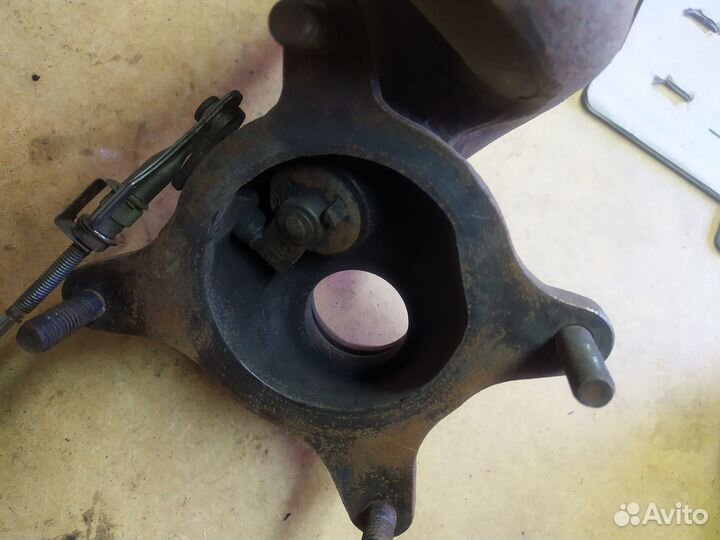 Коллектор выпускной VAG 53031019583