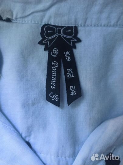 Рубашка летняя