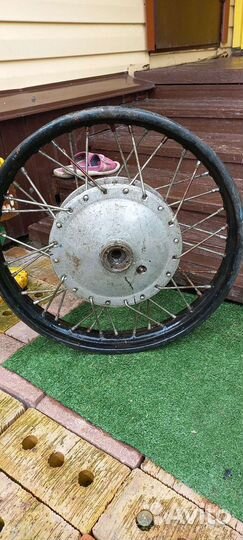 Колесо на мотоцикл Урал, Днепр