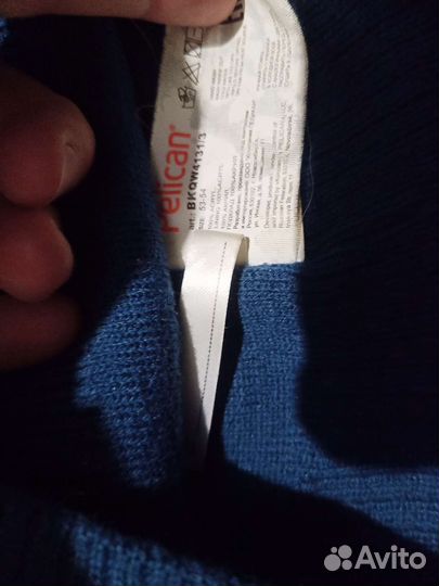 Шапка размер 54 пеликан