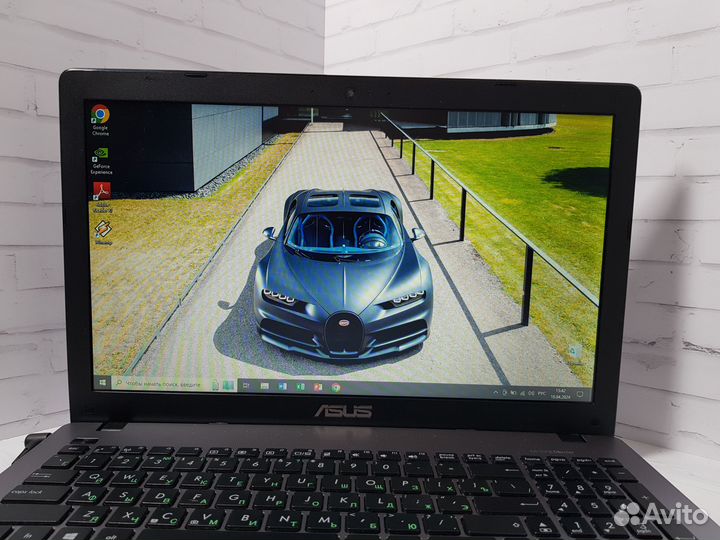 Игровой ноутбук Asus 2видеокарты/8Gb/SSD гарантия