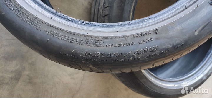 Michelin Primacy 3 245/45 R19