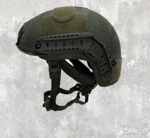 Шлем армейский кевларовый класса NIJ iiia