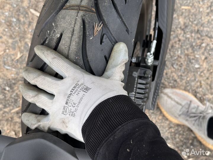 Электромотоцикл panigale ducati