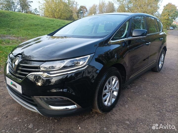 Renault Espace 2.0 AMT, 2019, 95 550 км